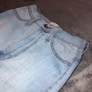 Vibrant | High rise | light blue | Skinny fit